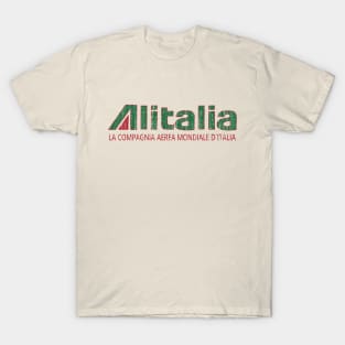 Alitalia - Italy's World Airline T-Shirt